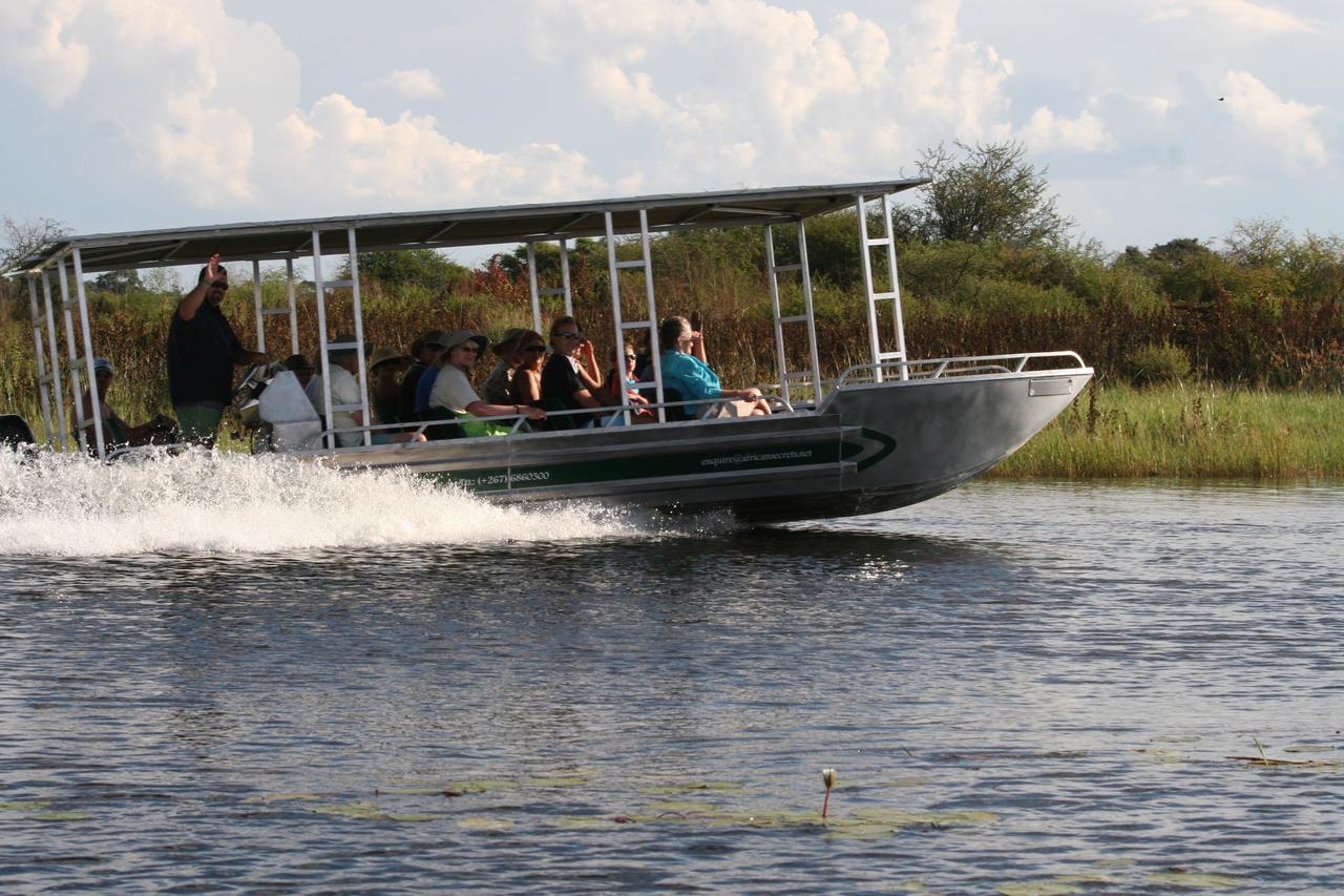 Island Safari Lodge Maun Kültér fotó