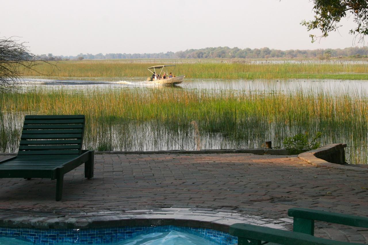 Island Safari Lodge Maun Kültér fotó